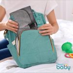 Portable Diaper Changing Pad, Portable Changing pad for Newborn Girl & Boy - Baby Changing Pad with Smart Wipes Pocket – Waterproof Travel Changing Kit - Baby Gift by Kopi Baby - Image 8